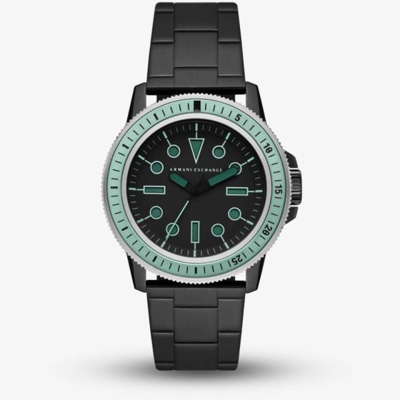 Armani Exchange Mens Leonardo Bracelet Watch AX1858