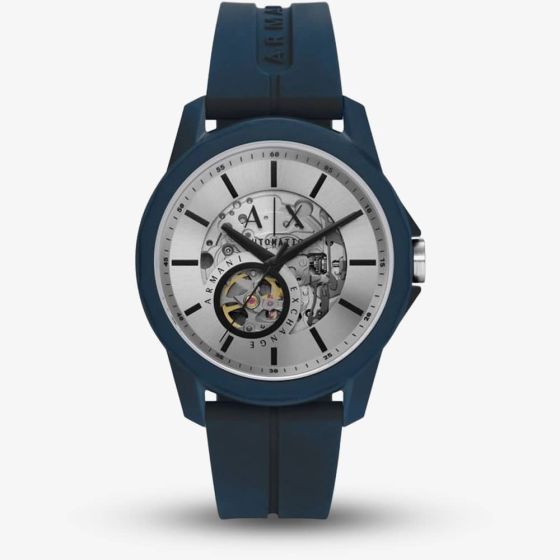 Armani Exchange Banks Automatic Strap Watch AX1727