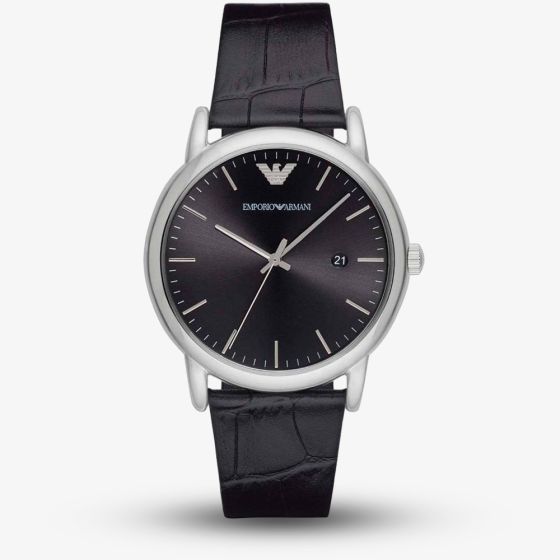 Emporio Armani Mens Classic Strap Watch AR2500