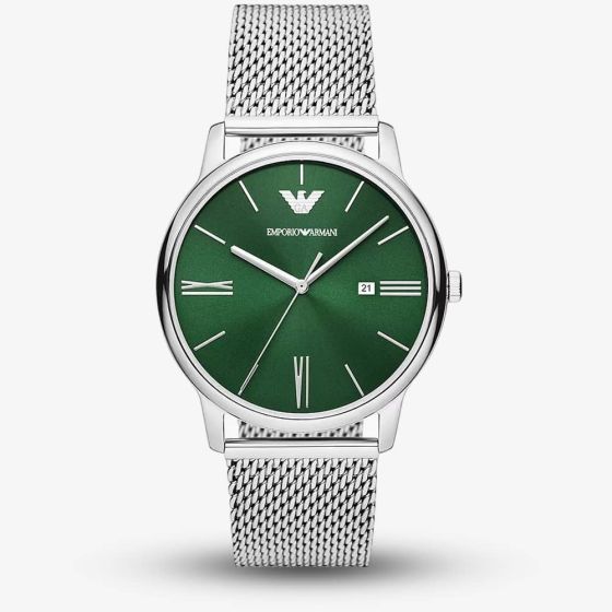 Emporio Armani Minimalist Mesh Watch AR11578