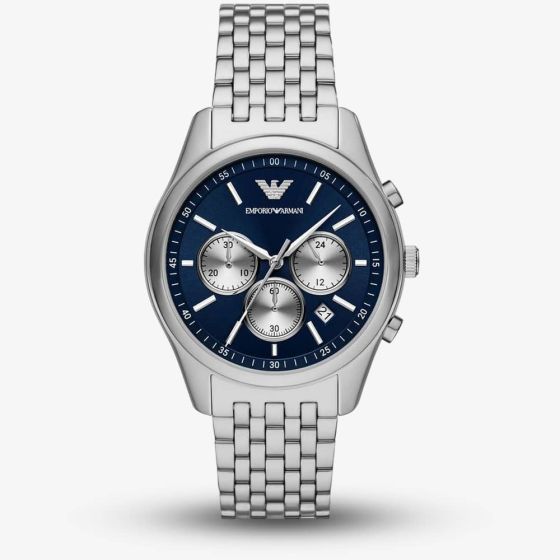 Emporio Armani Antonio Blue Chronograph Watch AR11582