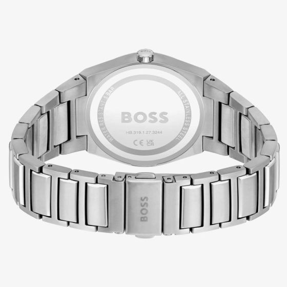 BOSS 1502670 Steer Pink Dial Ladies Watch - thbaker.co.uk