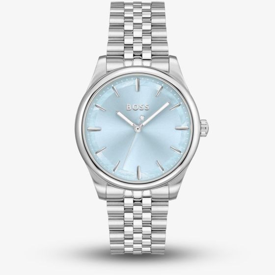 BOSS Graceful Light Blue Watch 1502777