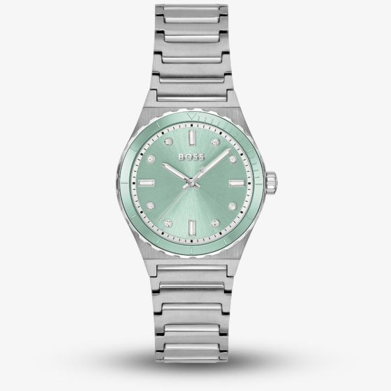 BOSS Ladies Candor Sport Lux Green Watch 1502787
