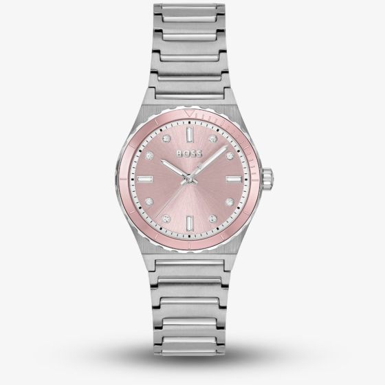 BOSS Ladies Candor Sport Pink Watch 1502788
