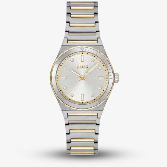 BOSS Ladies Candor Sport Two-Tone Watch 1502790