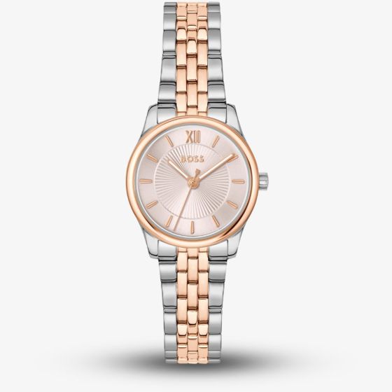 BOSS Ladies Graceful Mina Pink Bracelet Watch 1502842