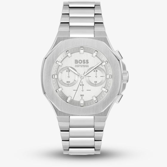 BOSS Taper Silver Chronograph Dial 1514087