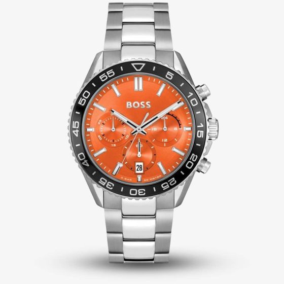 BOSS Runner Orange Chronograph Watch 1514162