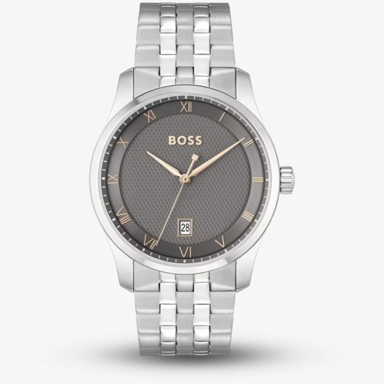 BOSS Principle Grey Watch 1514116