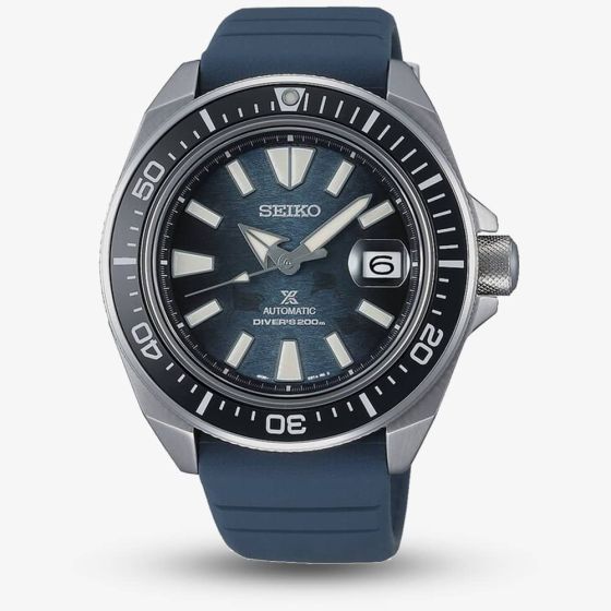 Seiko Mens Prospex Save The Ocean King Samurai Watch SRPF79K1