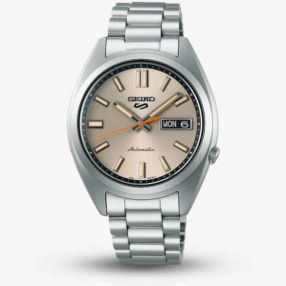 Seiko 5 Sports SNXS Beige Chinos Watch SRPK91K1