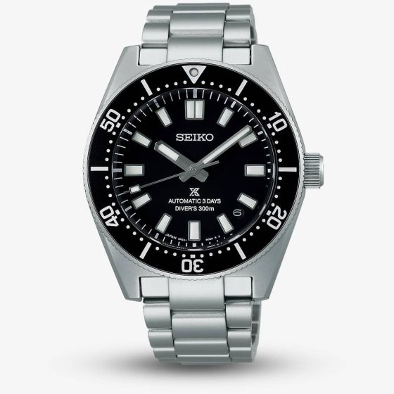 Seiko Prospex 1965 Revival Cove Black Watch SPB453J1