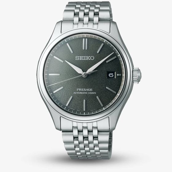 Seiko Presage Classic Sensaicha Green Watch SPB465J1