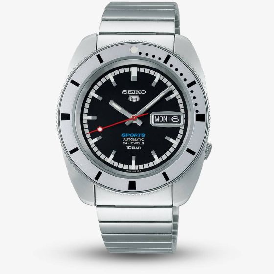 Seiko 5 Sports Pepper Black Recreation Black Limited Edition Watch SRPL05K1