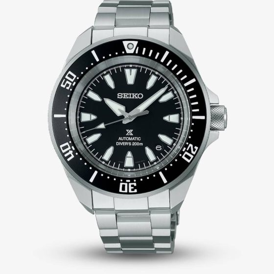 Seiko Prospex Samurai 4R Black Automatic Watch SRPL13K1