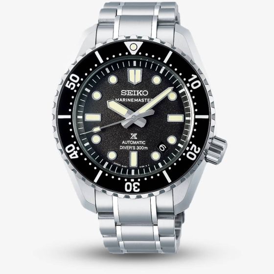 Seiko Prospex Marinemaster 1968 Heritage Black Divers Watch SLA079J1