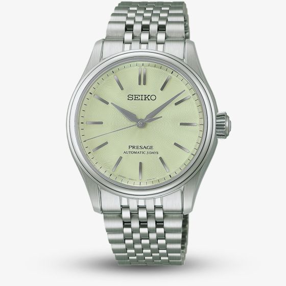 Seiko Presage Classic Series ‘Wakatake Iro’ Green Dial Bracelet Watch HCC002J1