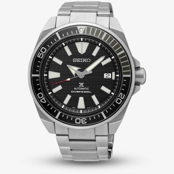 Seiko Prospex Samurai Black Watch SRPF03K1