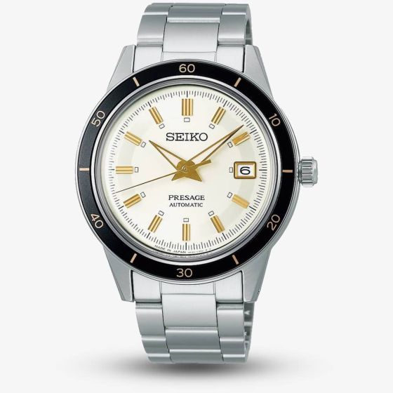 Seiko Mens Presage Style 60's Watch SRPG03J1