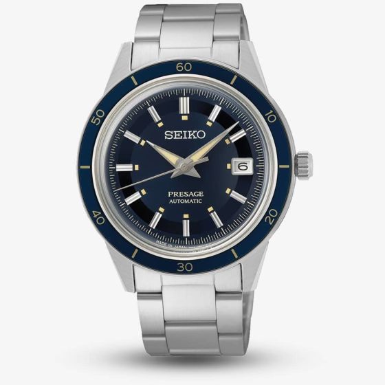 Seiko Mens Presage Style 60's Watch SRPG05J1