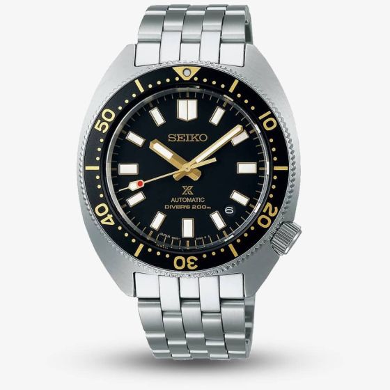 Seiko Mens Prospex Heritage Turtle 1968 Black Re-Interpretation Watch SPB315J1