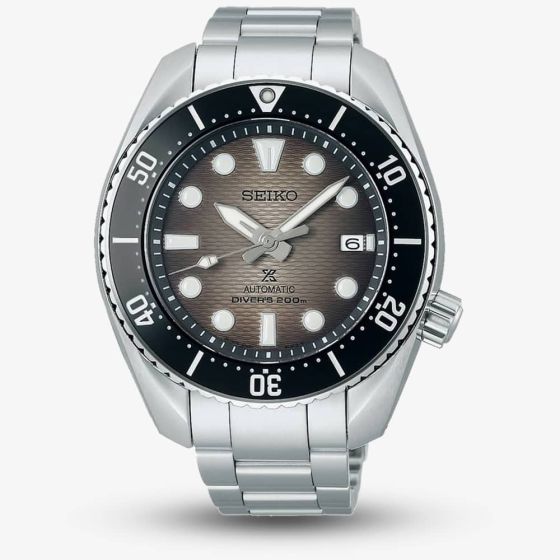 Seiko Mens Prospex King Sumo Grey 'Graduation' Diver Watch SPB323J1