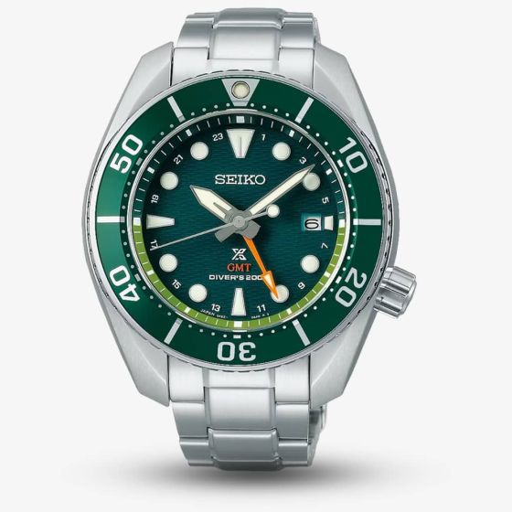 Seiko Mens Prospex Seascape ‘SUMO’ Solar GMT Diver Watch SFK003J1