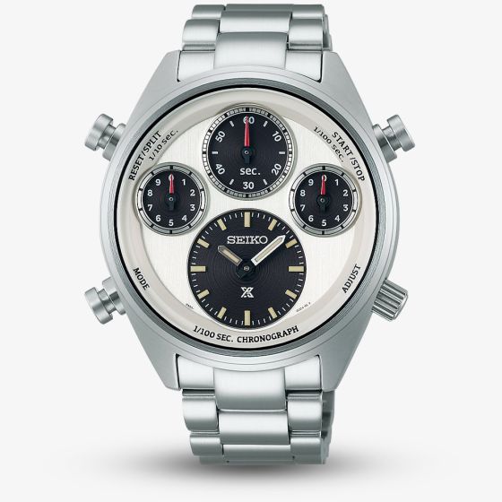 Seiko Prospex Speedtimer 110th Anniversary Solar Watch SFJ009P1