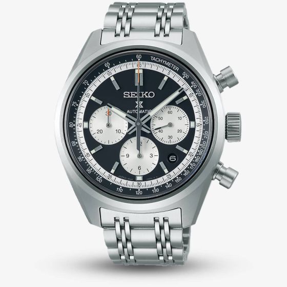 Seiko Prospex Speedtime Panda 1972 100th Anniversary Limited Edition Watch SRQ049J1