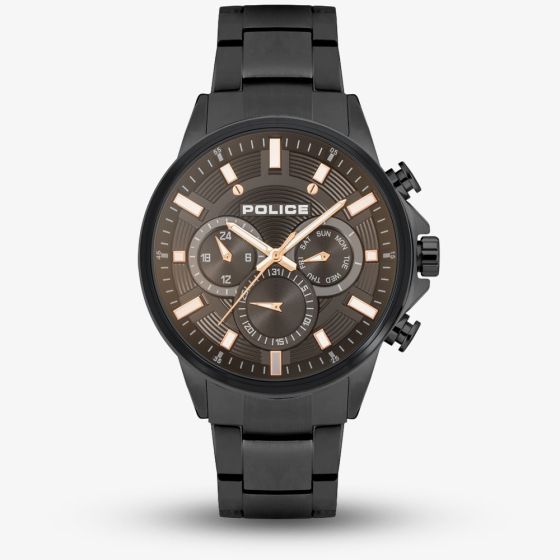 Police Mens Kismet Multifunction Black Watch PEWJK2195101