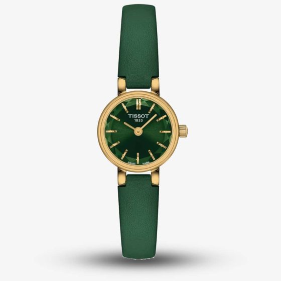 Tissot Lovely Round Green Watch T140.009.36.091.00