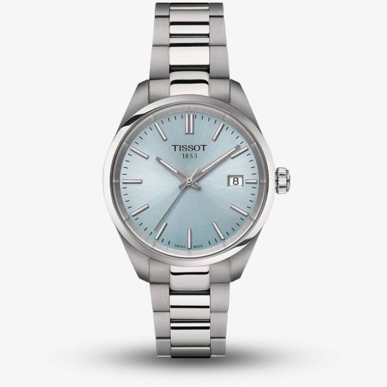 Tissot PR 100 Ice Blue Dial Watch T150.210.11.351.00