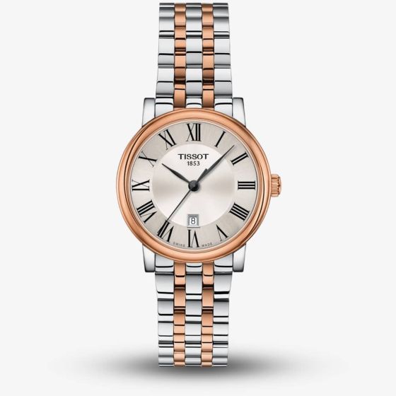 Tissot Carson Premium Lady Two Colour Watch T122.210.22.033.01