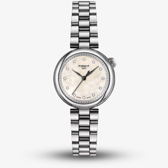 Tissot Ladies Desire Mother Of Pearl Dial Watch T152.010.11.116.00
