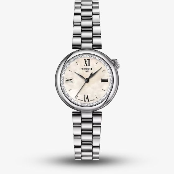 Tissot Ladies Desire Mother Of Pearl Roman Numerals Watch T152.010.11.118.00