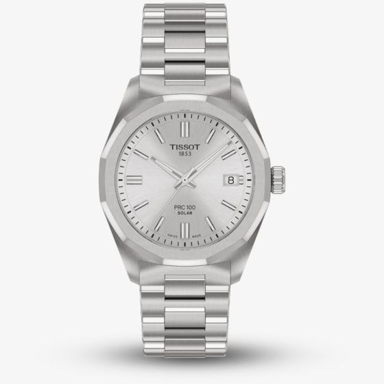 Tissot Ladies PRC100 Stainless Steel Silver Dial Watch T151.822.11.031.00