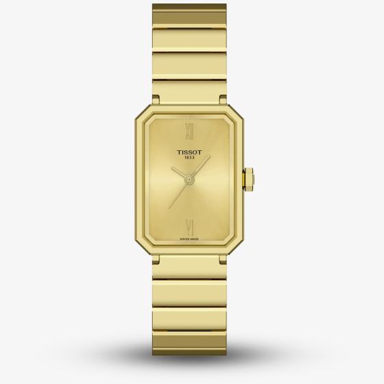 Tissot Ladies SRV Gold Tone Bracelet Watch T160.110.33.023.00