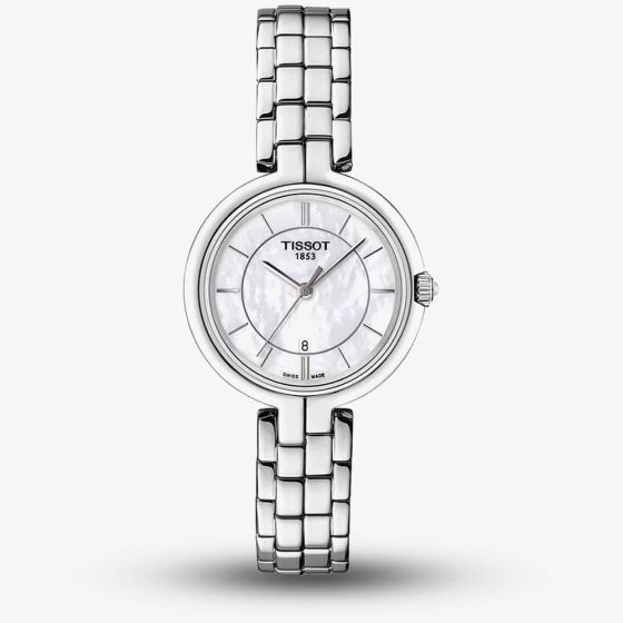 Tissot Ladies T-Lady Flamingo Bracelet Watch T094.210.11.111.00