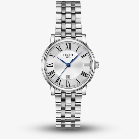 Tissot Ladies T-Classic Carson Premium Bracelet Watch T122.210.11.033.00