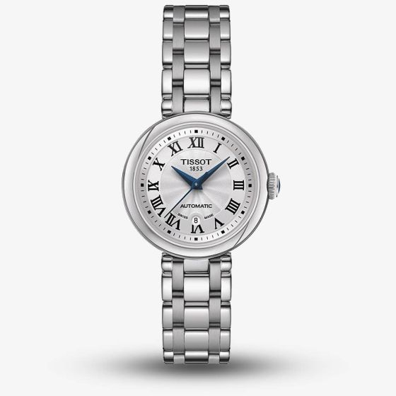 Tissot Ladies Silver Bellissima Automatic Watch T126.207.11.013.00
