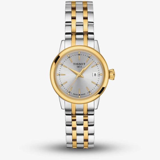 Tissot Ladies Class Dream Two Tone Watch T129.210.22.031.00
