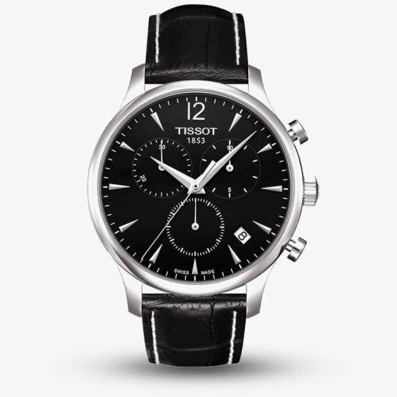 Tissot Mens T-Classic Tradition Strap Watch T063.617.16.057.00