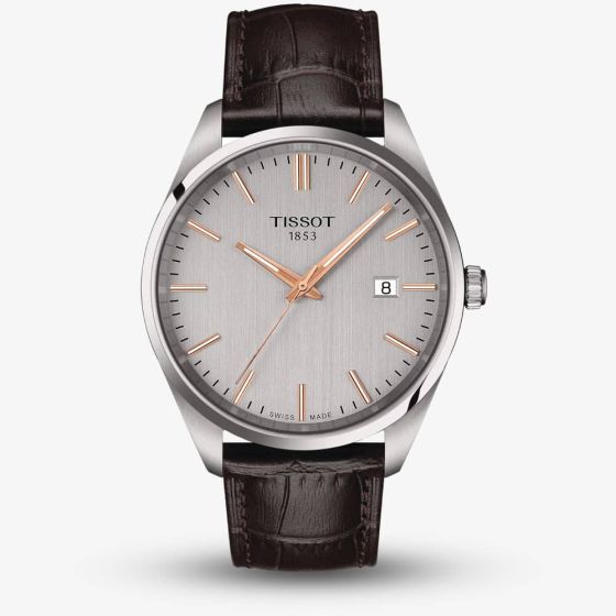 Tissot PR 100 Brown Leather Watch T150.410.16.031.00