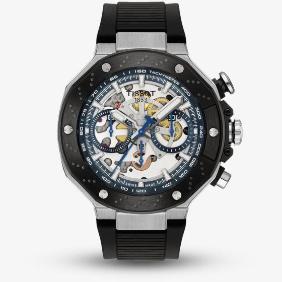 Tissot Mens T-Race MOTOGP Automatic Chronograph Watch T141.462.27.041.00