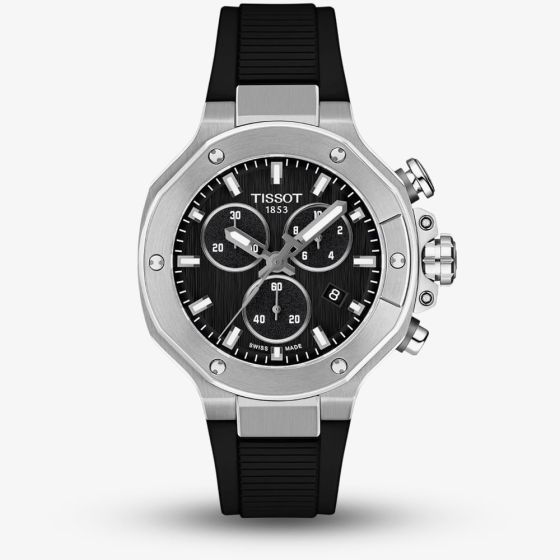 Tissot T-Race 38mm Black Chronograph Watch T141.817.17.051.00