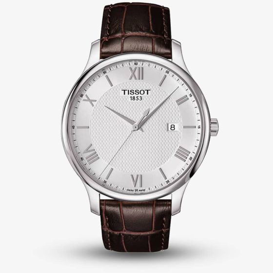 Tissot Mens T-Classic Tradition Strap Watch T063.610.16.038.00