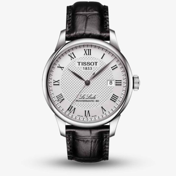 Tissot Mens T-Classic Le Locle Powermatic Strap Watch T006.407.16.033.00