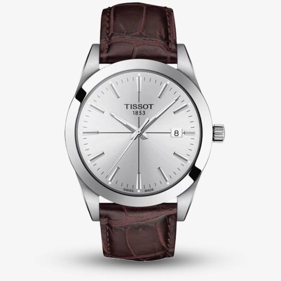 Tissot Mens Gentleman Watch T127.410.16.031.01