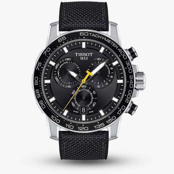 Tissot Mens Black Supersport Watch T125.617.17.051.02
